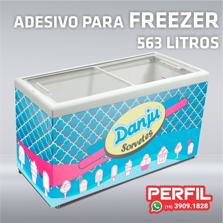 ADESIVO PARA FREEZER 563 LITROS